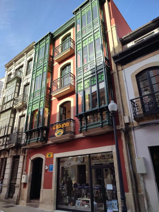 Pension La Fruta Aviles Exterior photo